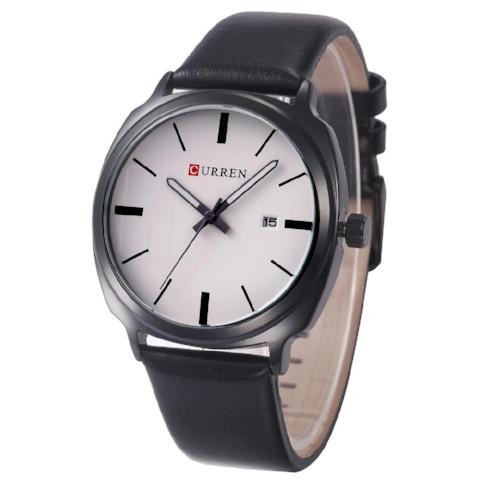 Analog Date Classic Watch (Dial 4.2cm)