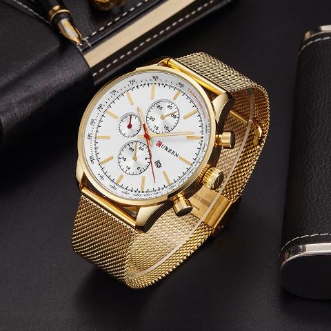 Formal Watch (Dial 4.4cm)