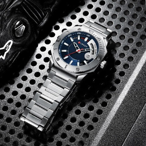 Full Day Display Watch (Dial 4.3cm)