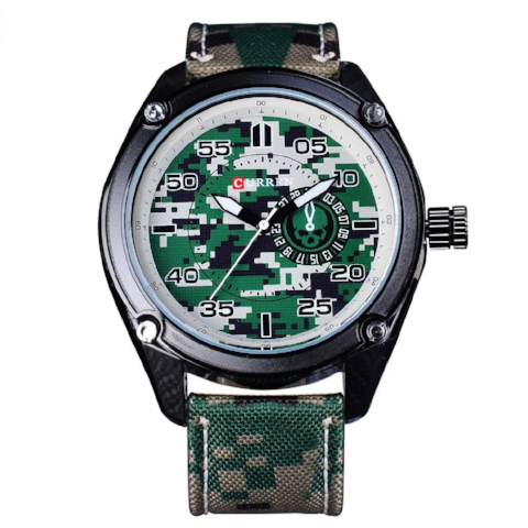 Military Luminous Pointer (Green 4.5cm Dial)