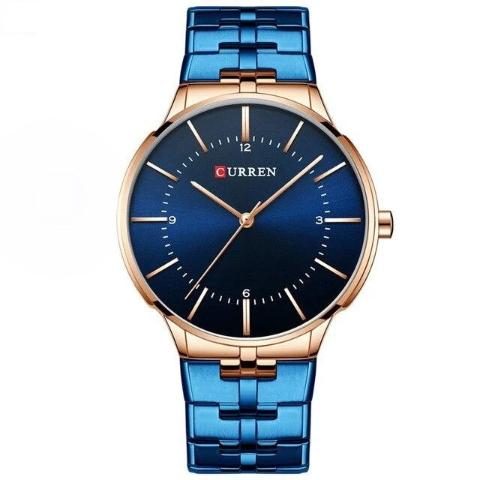 Montre Bleue (Cadran 4,2cm)