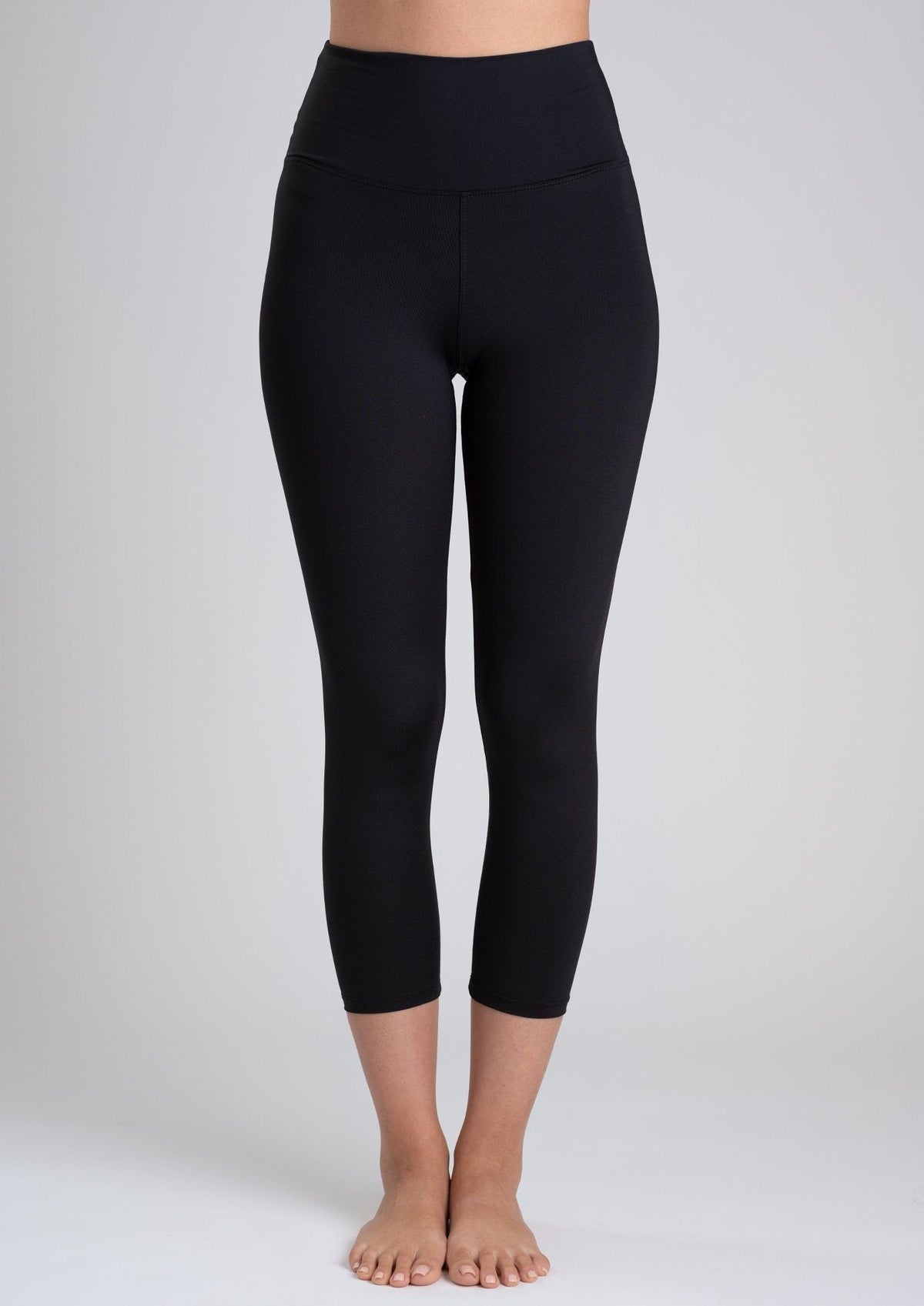 High Waist Capri