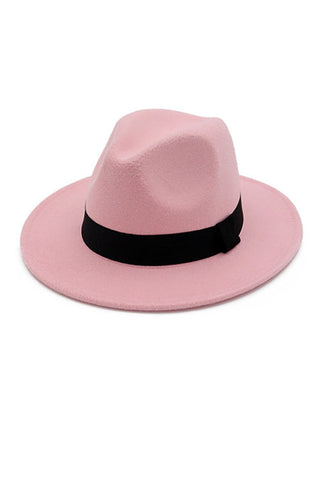 Fedora-Hut aus Wolle