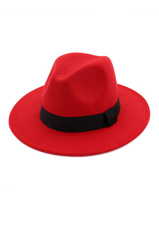 Fedora-Hut aus Wolle