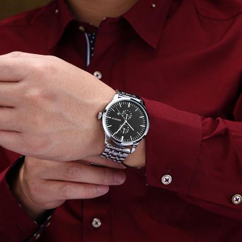 Classic Business Watch (Dial 4.3cm)