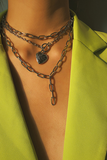 Punk Cuban Choker Necklace