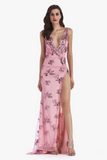 Backless Maxi Sequin Dress