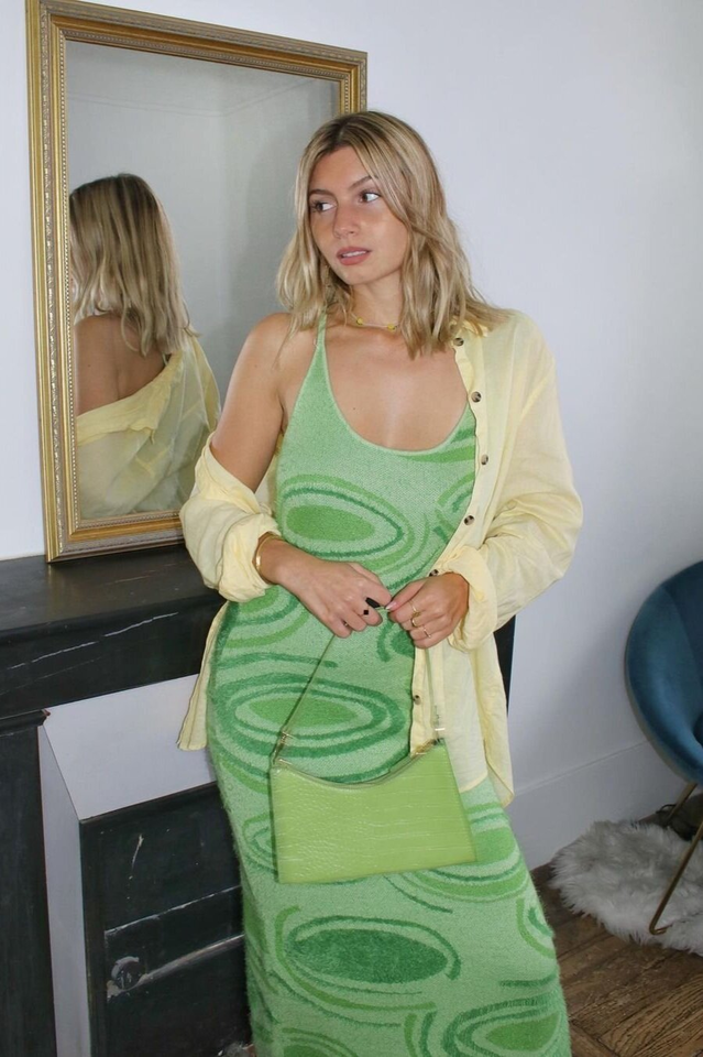 Hockney Midi Dress