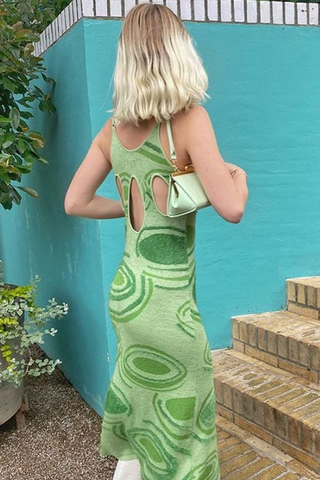 Hockney Midi Dress