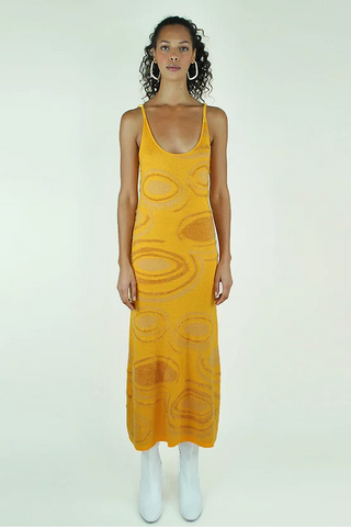 Hockney Midi Dress