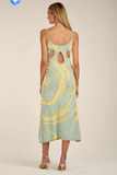 Hockney Midi Dress