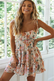 Floral Summer Boho Mini Dress