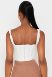 Mesh Corset Top