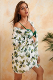 Tropical underwire bikini 3 Piece Set