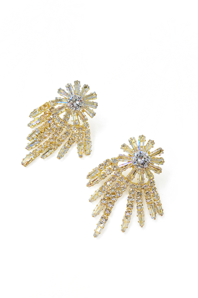 Sparkling Baroque Earrings