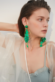 Sequin Tassel Earrings