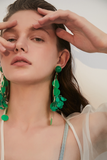 Sequin Tassel Earrings