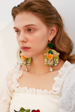 Bohemian Flower Earrings