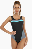 (S-2XL) Athletic Sports Bathing Suit