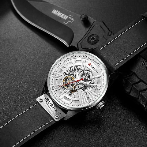 Mechanical Self-Wind Watch (Dial - 4.7cm)