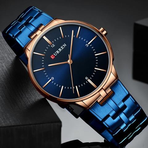 Montre Bleue (Cadran 4,2cm)