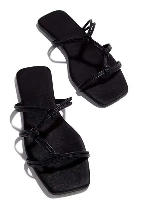 Weave Flat Slipper