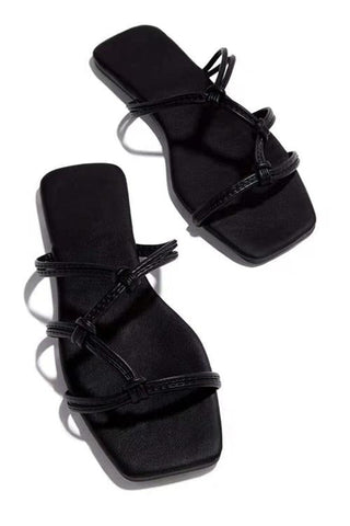 Weave Flat Slipper