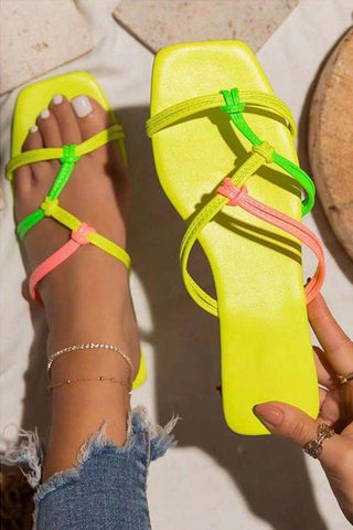 Weave Flat Slipper
