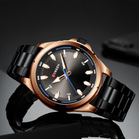 Montre d'affaires décontractée (cadran 4,5 cm)