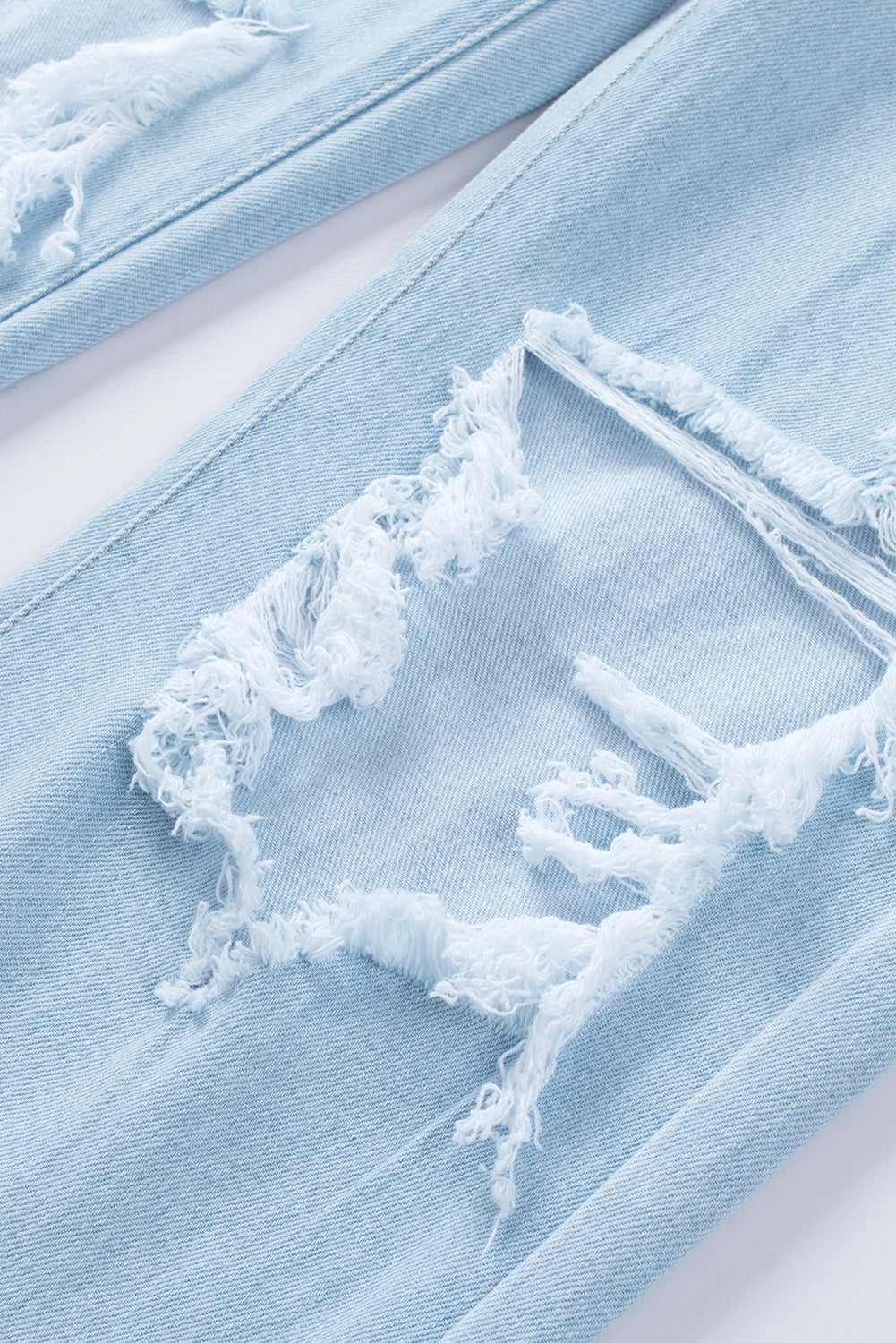 Make Your Day High Waist Distressed Jeans