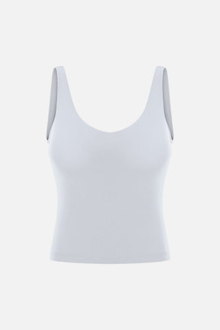 V Neck Active Tank