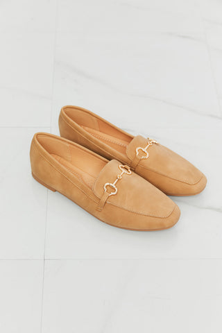 Faux Leather Flats