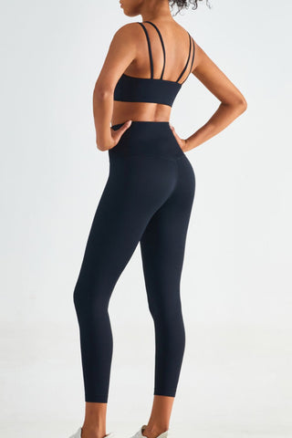 Double-Strap Sports Bra with Removable Padding