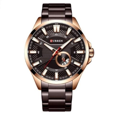 Round Date Watch (Dial 4.6cm)