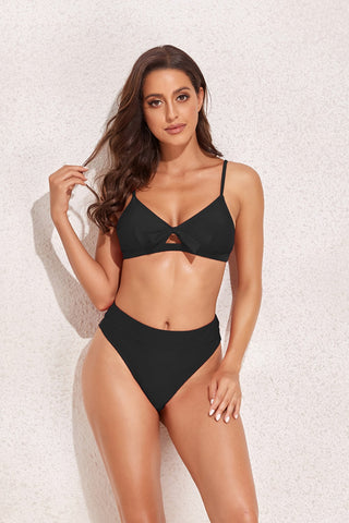 Bow Detail Two-Piece Bikini Set