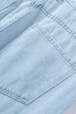Make Your Day High Waist Distressed Jeans