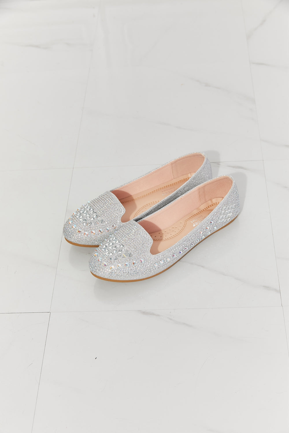 Forever Link – Bling It On – Ballerinas mit Strasssteinen