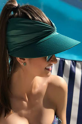 Wide Brim Foldable Sun Golf Visor Hat