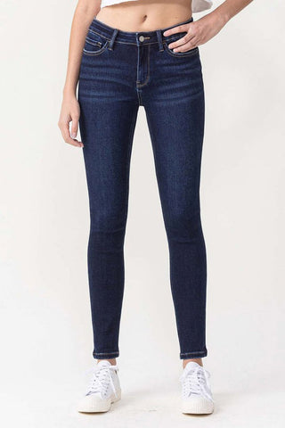 Jean skinny taille mi-haute taille haute Vervet by Flying Monkey Sequoia