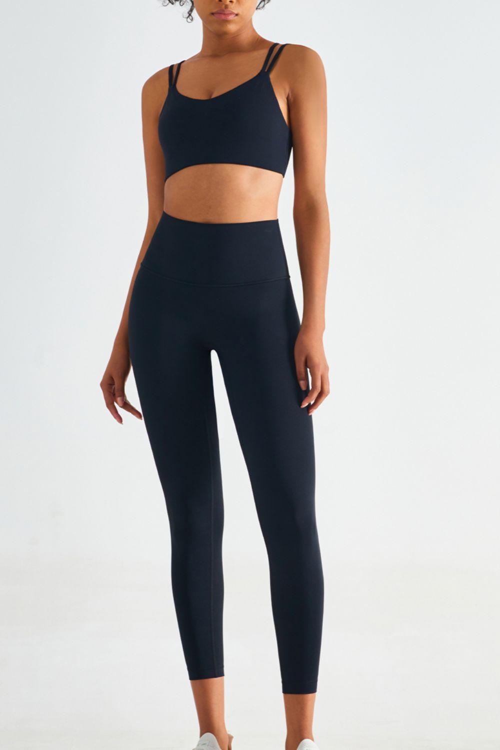 Double-Strap Sports Bra with Removable Padding