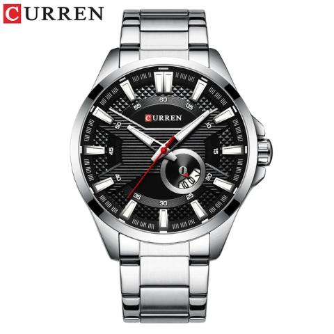 Round Date Watch (Dial 4.6cm)