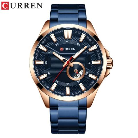 Round Date Watch (Dial 4.6cm)
