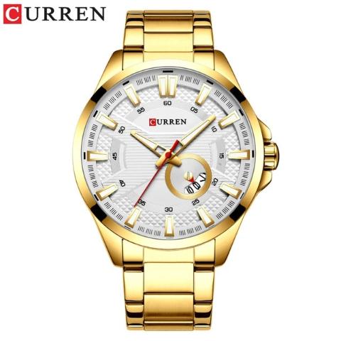 Round Date Watch (Dial 4.6cm)