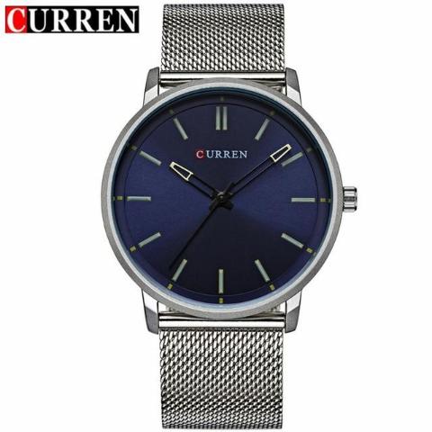 Montre ultra fine (cadran 4,5 cm)