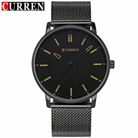 Montre ultra fine (cadran 4,5 cm)