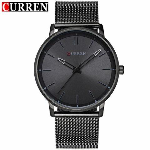 Montre ultra fine (cadran 4,5 cm)