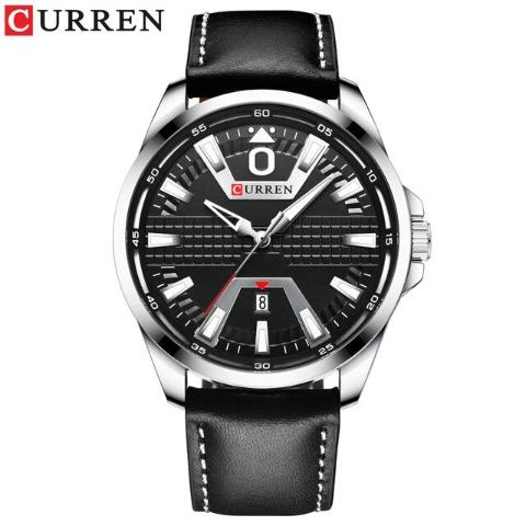 Leather Band Business Watch (Dial 4.7cm)