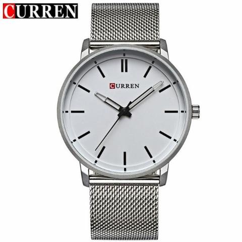 Montre ultra fine (cadran 4,5 cm)